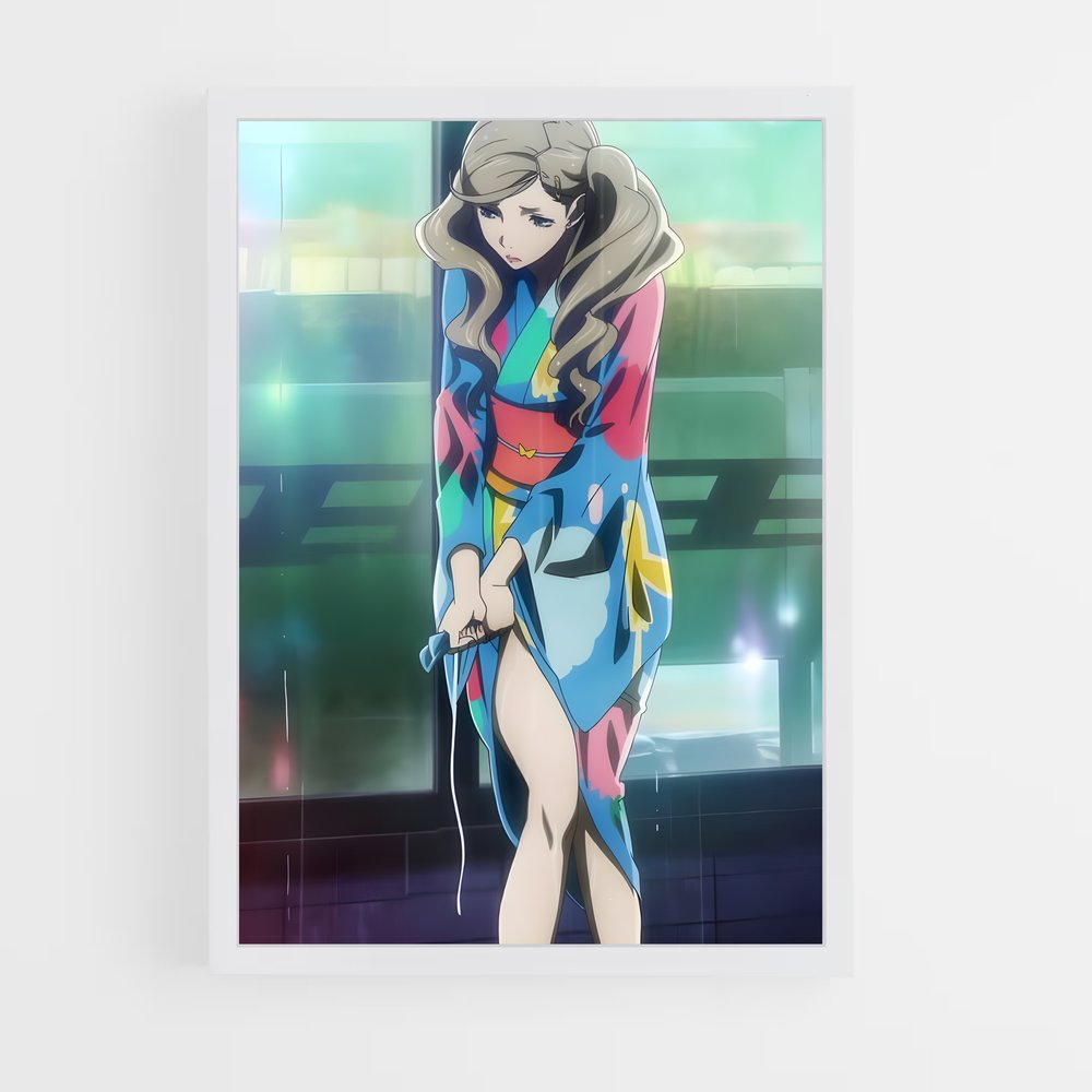 Poster Rooftop Dreamer – affiche Persona 5 (vue 3)